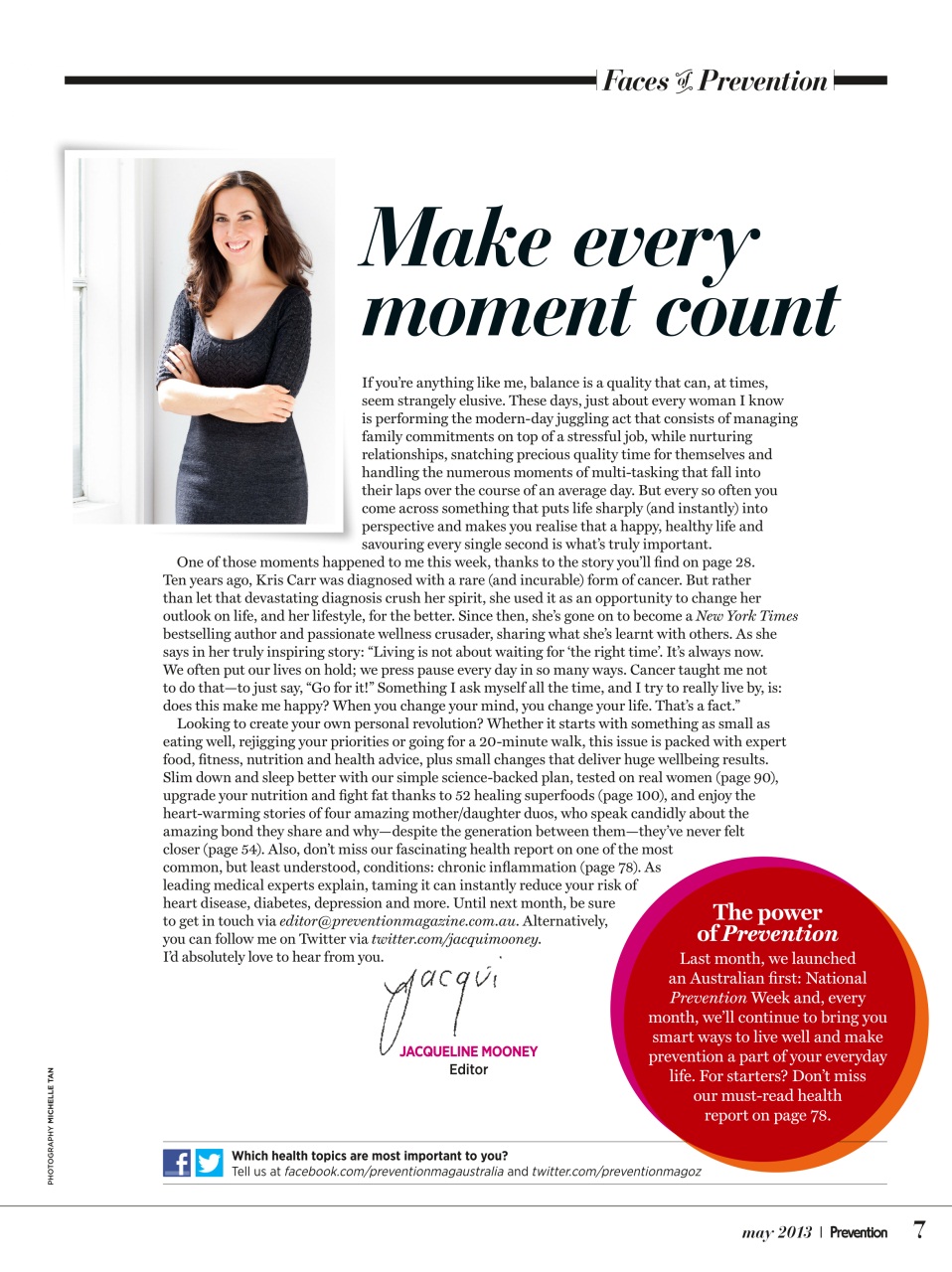 Prevention Preview Pages