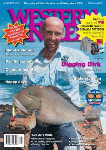 Western Angler issue Aug-Sept2013