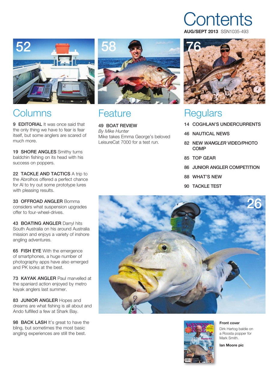 Western Angler Preview Pages