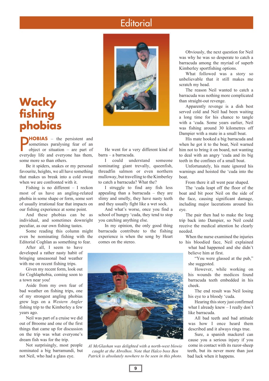 Western Angler Preview Pages