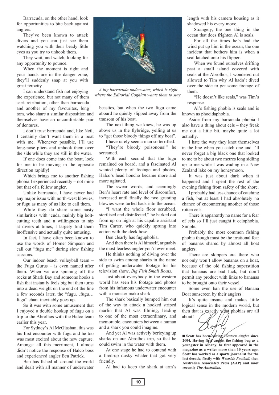 Western Angler Preview Pages