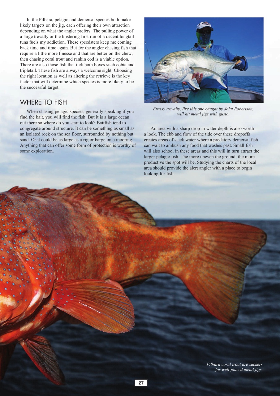 Western Angler Preview Pages