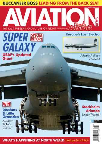 Aviation News issue July 2013