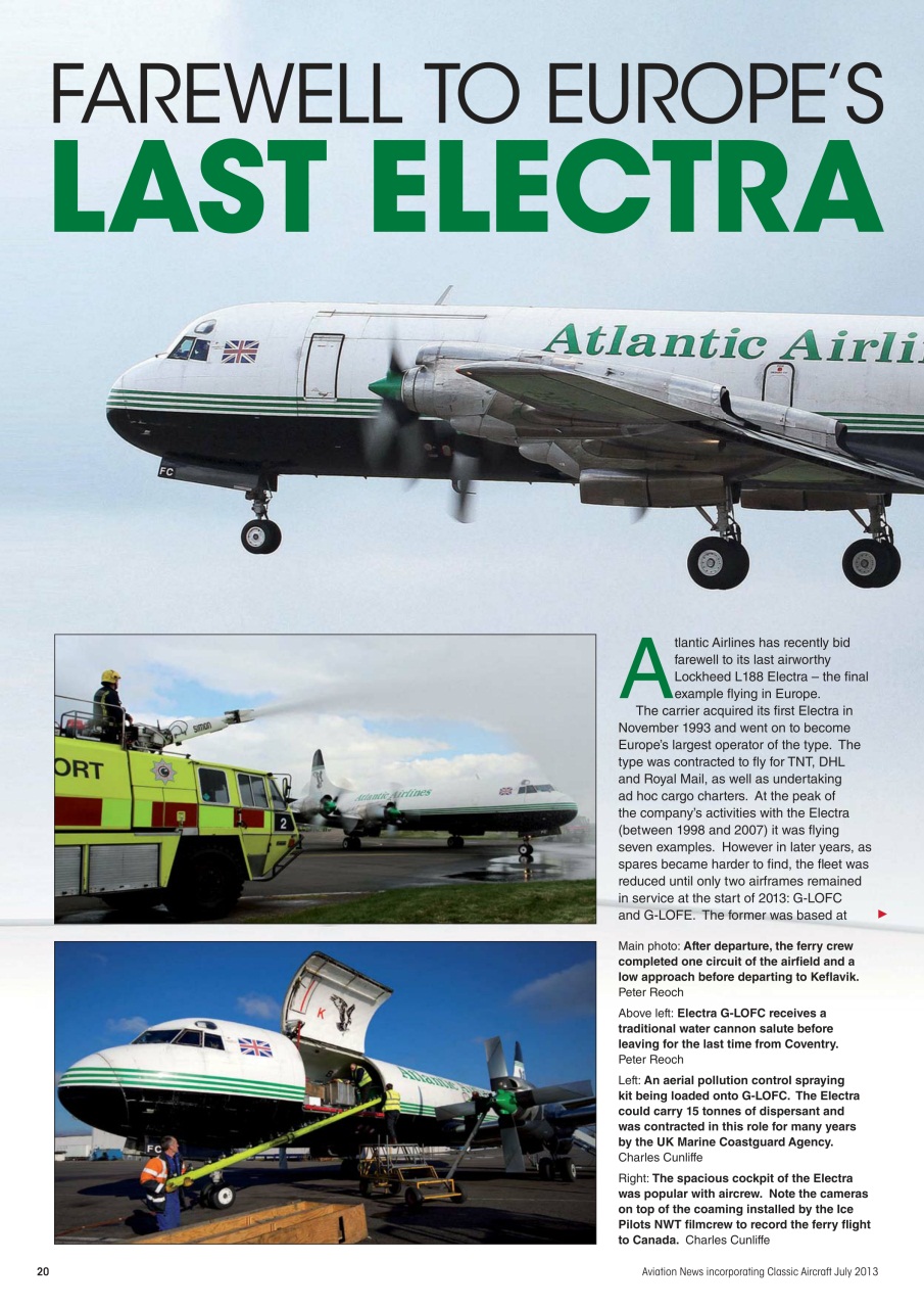 Aviation News Preview Pages
