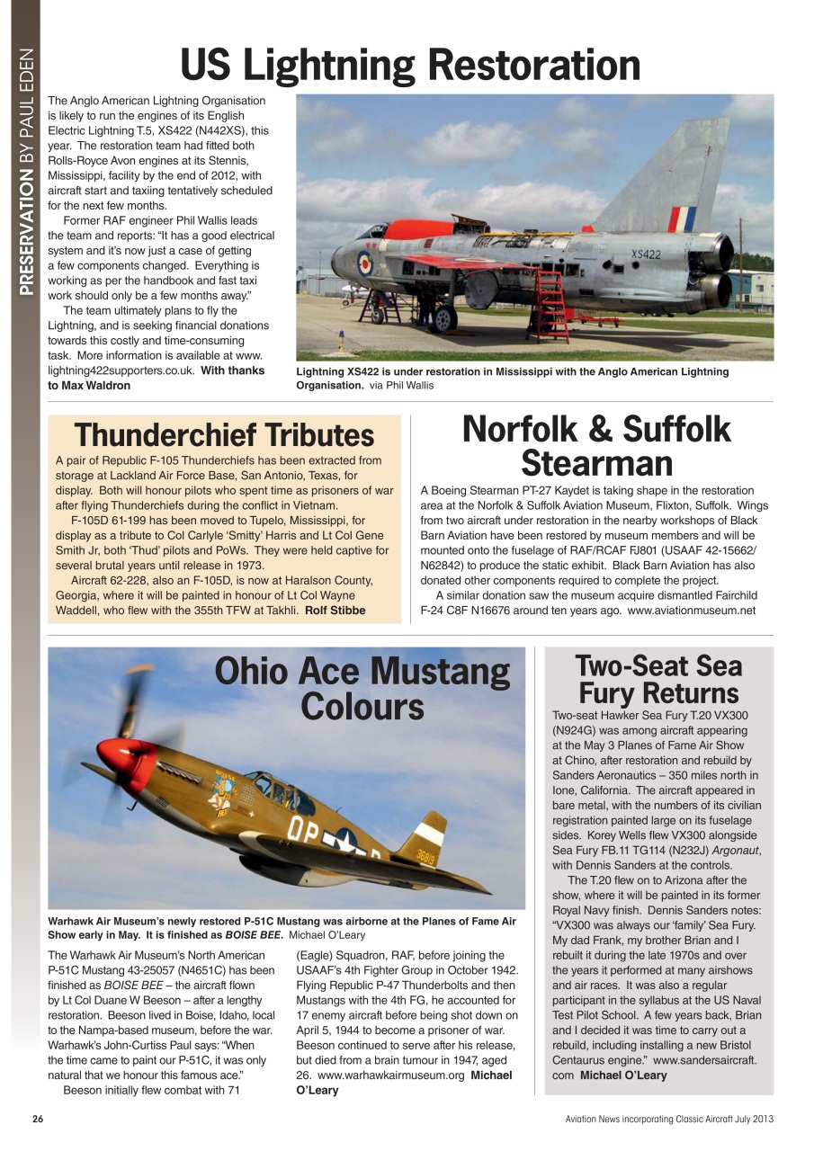 Aviation News Preview Pages