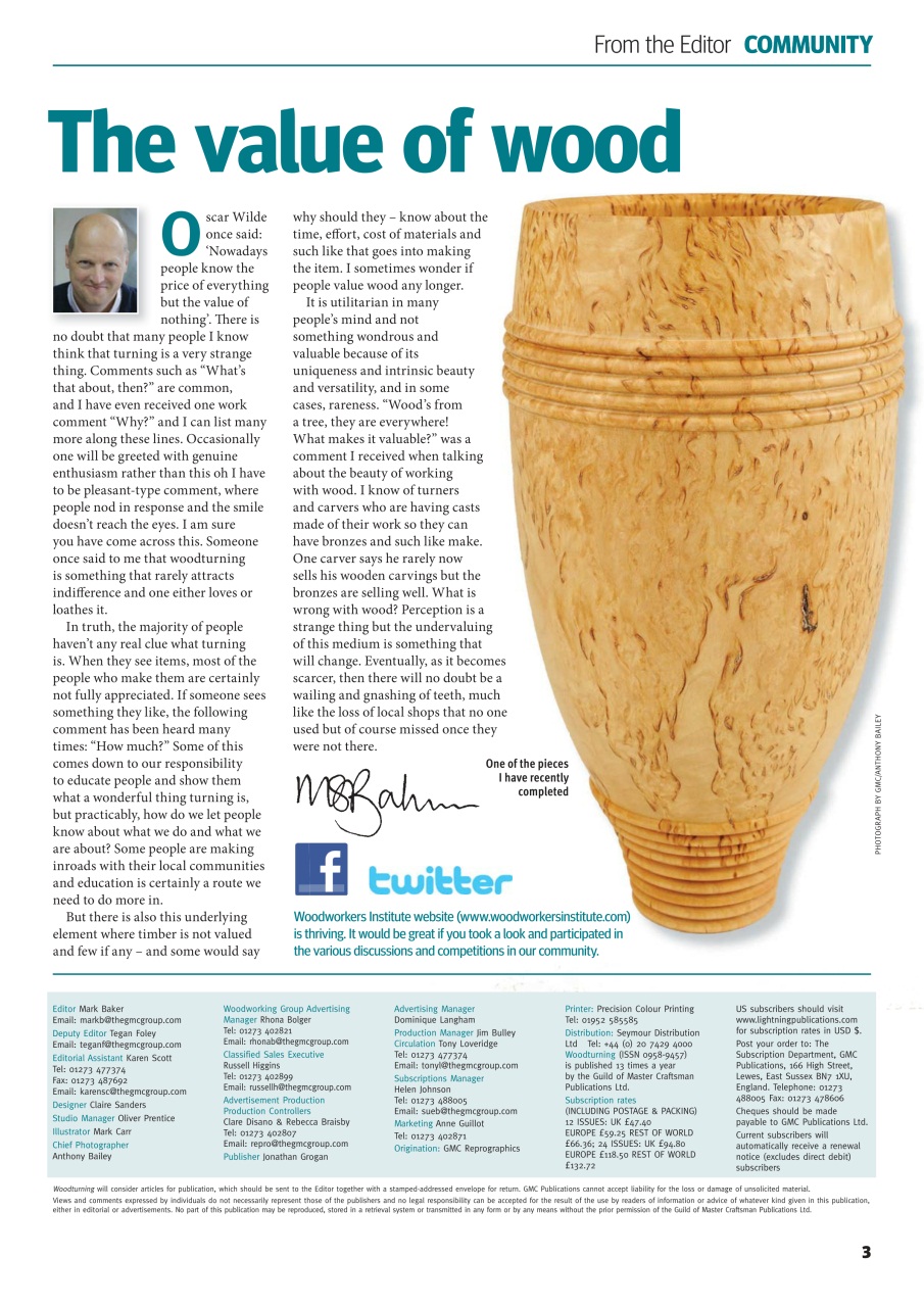 Woodturning Preview Pages