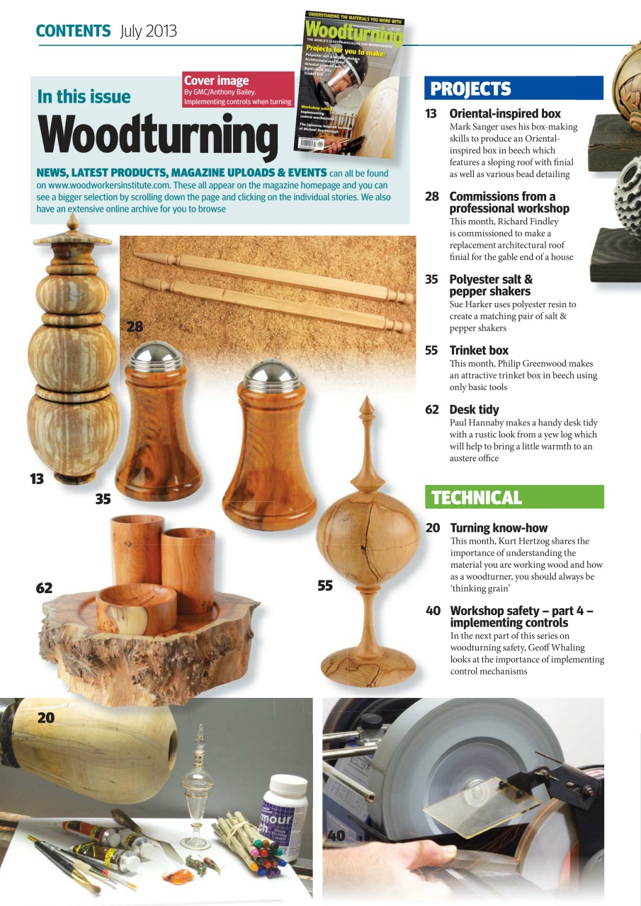 Woodturning Preview Pages