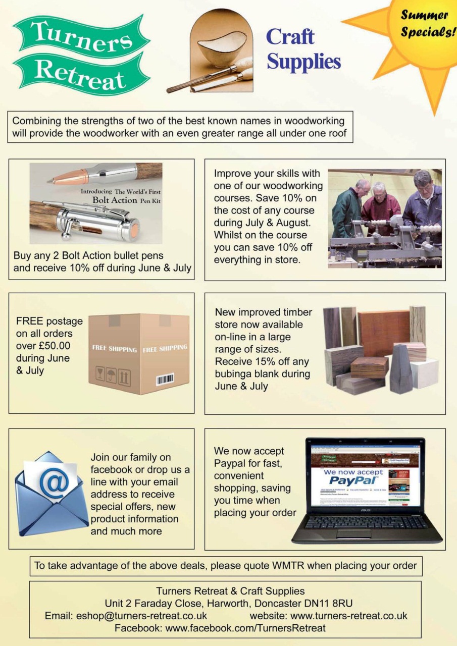 Woodturning Preview Pages