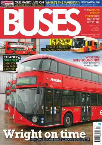 Buses Magazine issue July 2013