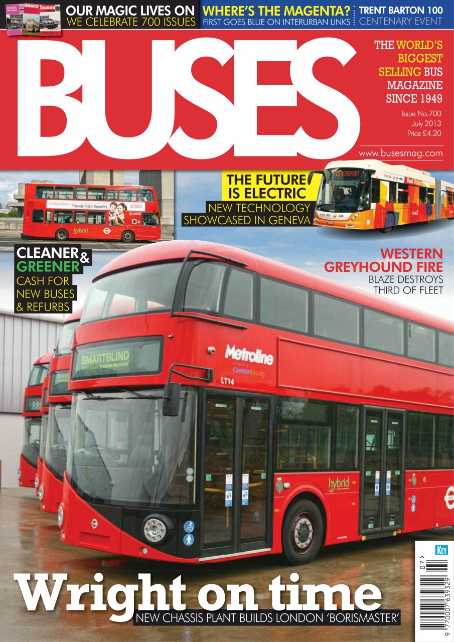 Buses Magazine Preview Pages