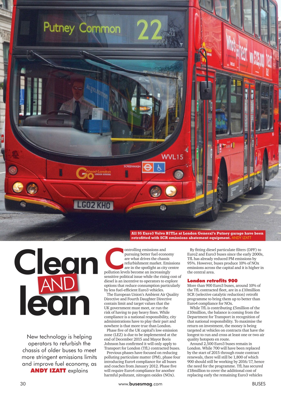 Buses Magazine Preview Pages