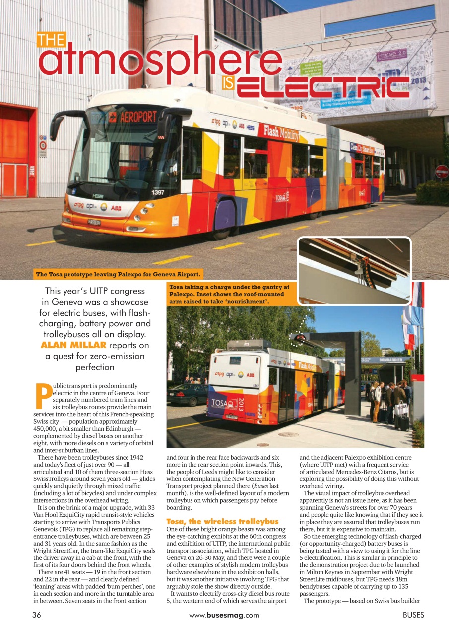 Buses Magazine Preview Pages