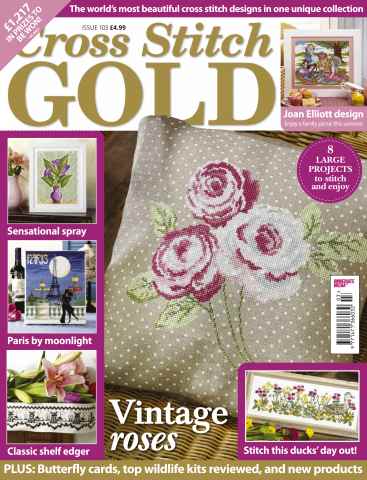 Cross Stitch Gold issue June 2013