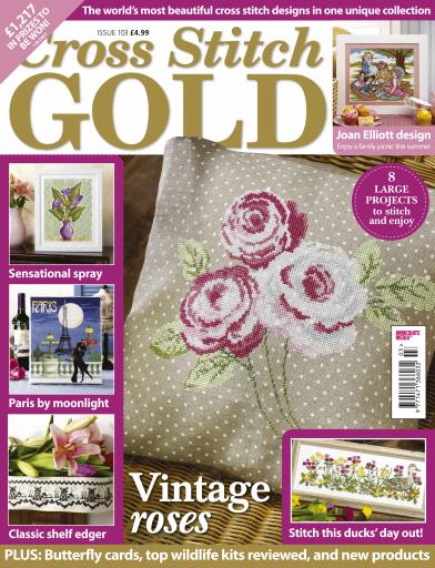 Cross Stitch Gold issue 