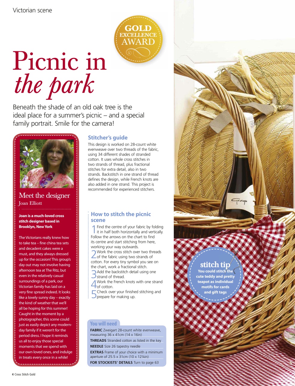 Cross Stitch Gold Preview Pages