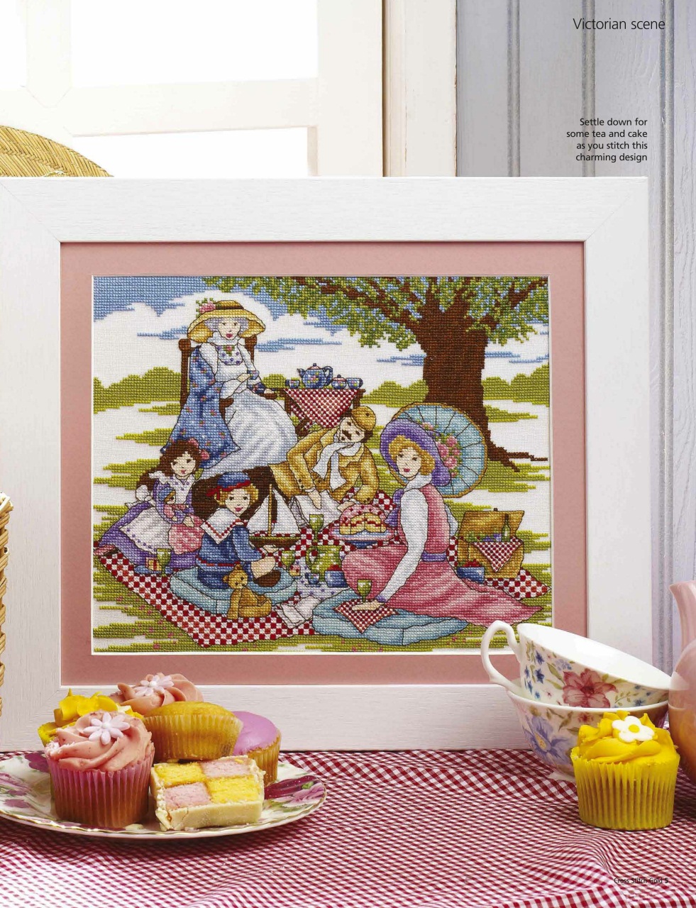 Cross Stitch Gold Preview Pages