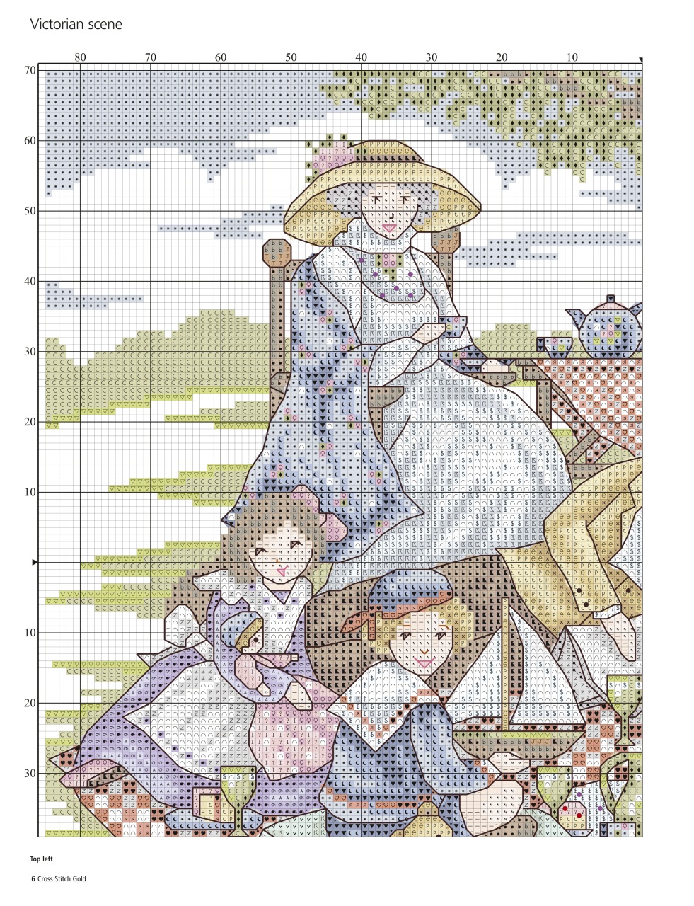 Cross Stitch Gold Preview Pages