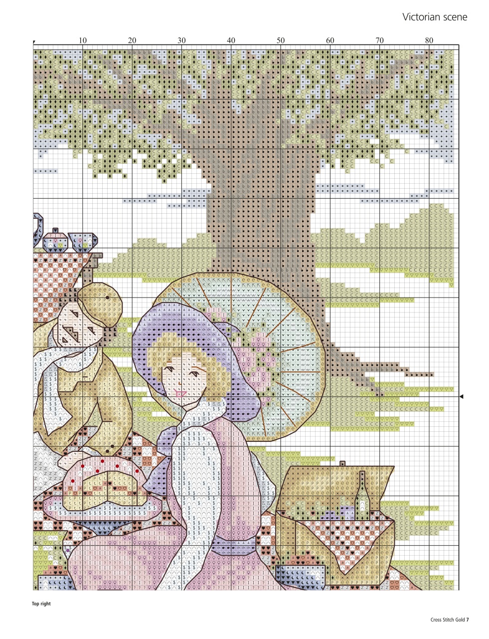 Cross Stitch Gold Preview Pages