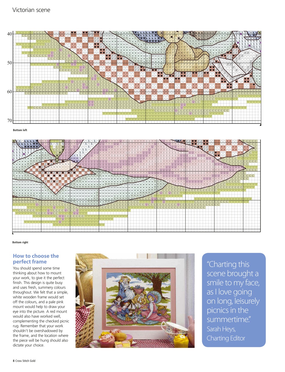 Cross Stitch Gold Preview Pages