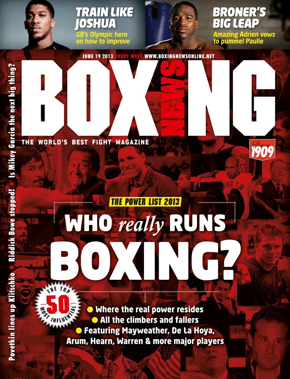 Boxing News Preview Pages