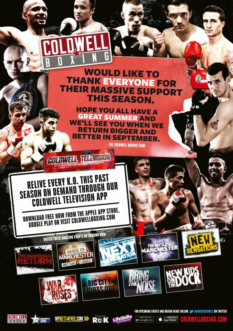 Boxing News Preview Pages