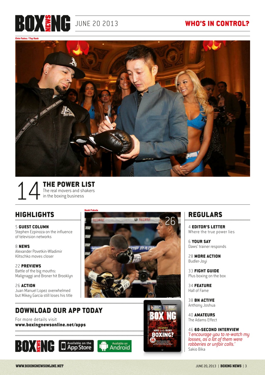 Boxing News Preview Pages