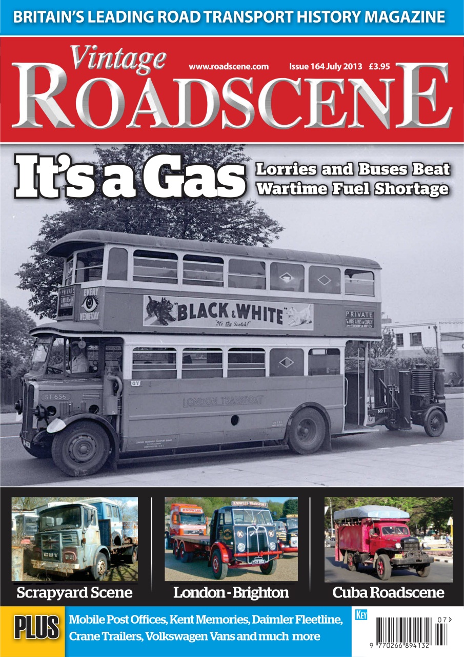 Vintage Roadscene Preview Pages