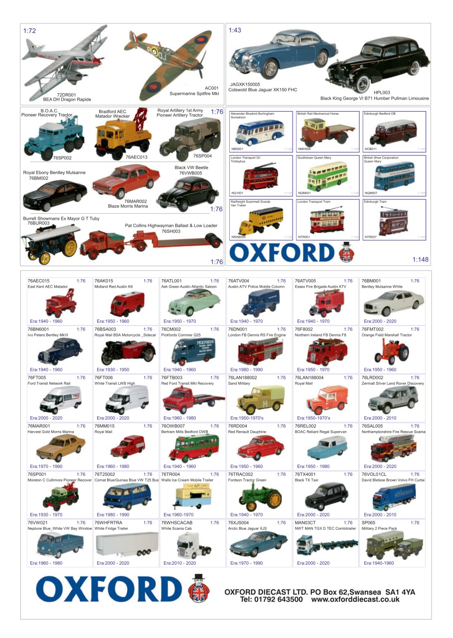 Vintage Roadscene Preview Pages
