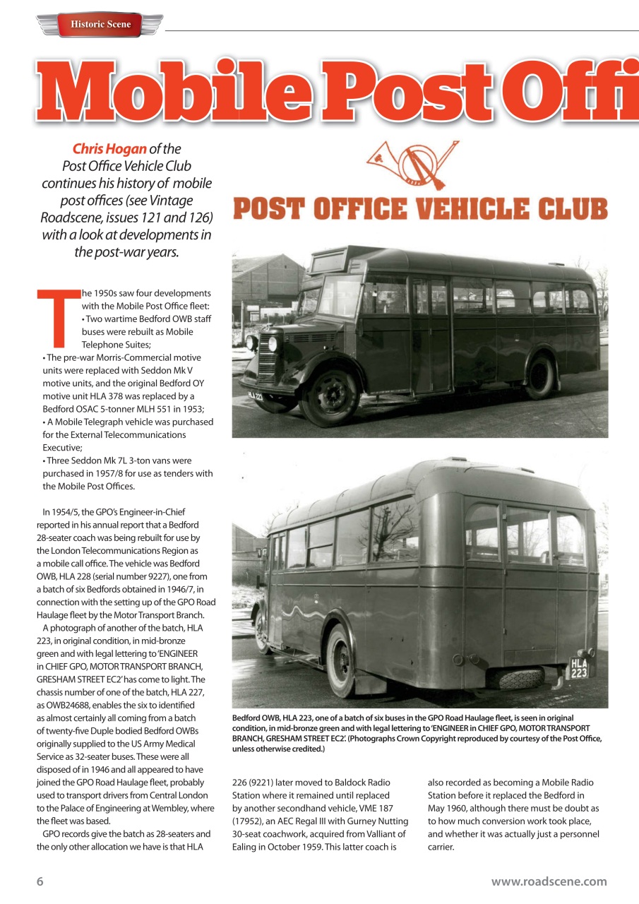 Vintage Roadscene Preview Pages