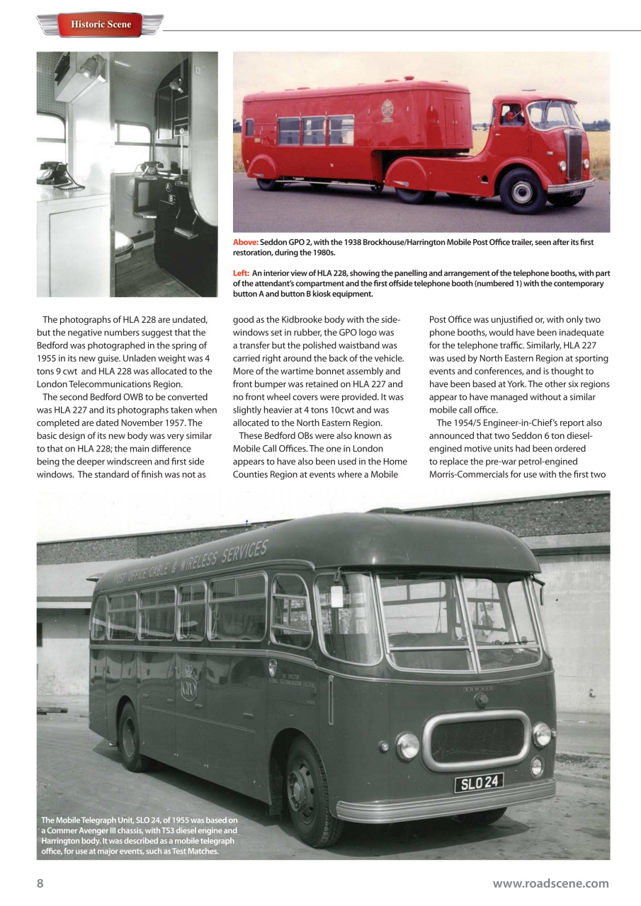 Vintage Roadscene Preview Pages
