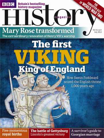 BBC History Magazine issue July 2013