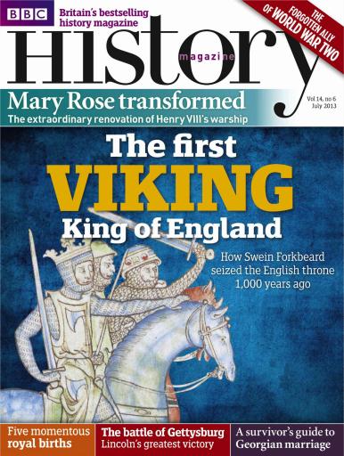 BBC History Magazine issue 