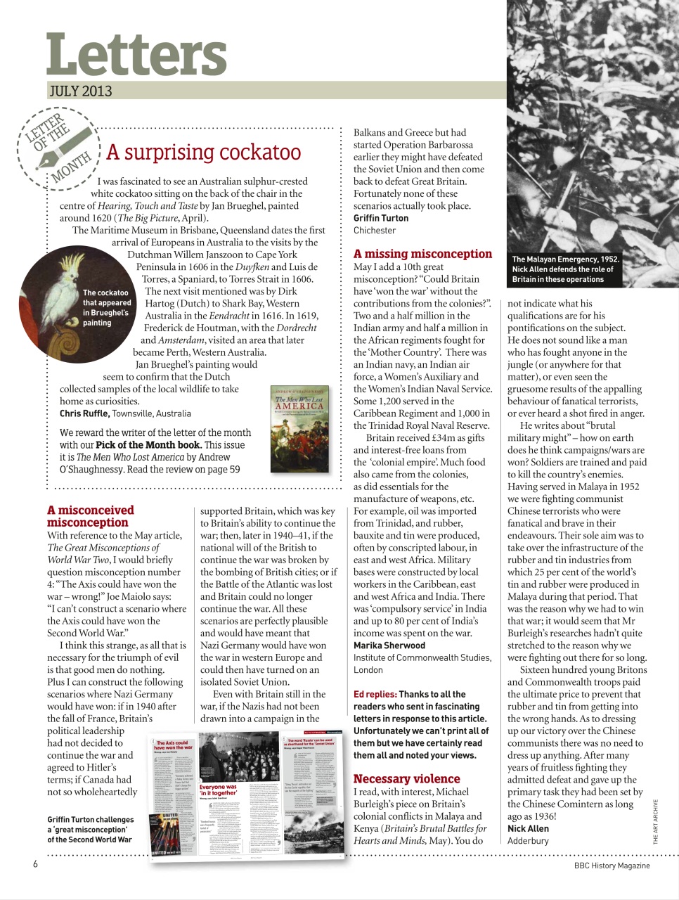 History Extra Magazine Preview Pages