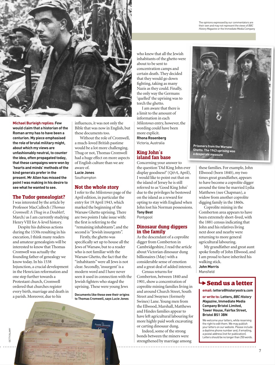 History Extra Magazine Preview Pages