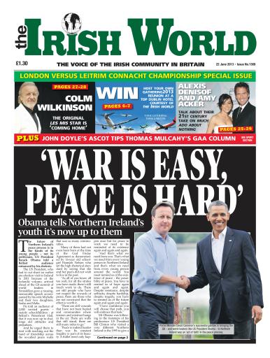 Irish World issue 