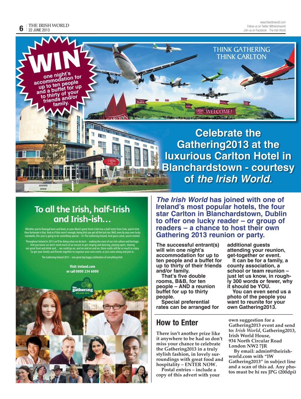 Irish World Preview Pages