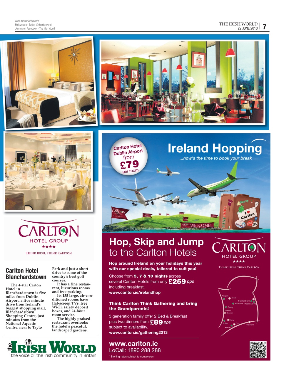Irish World Preview Pages