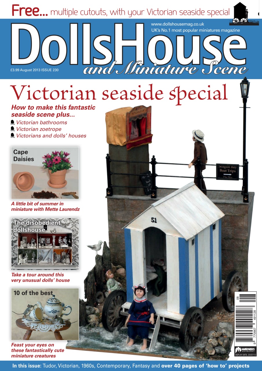 Dolls House and Miniature Scene Preview Pages