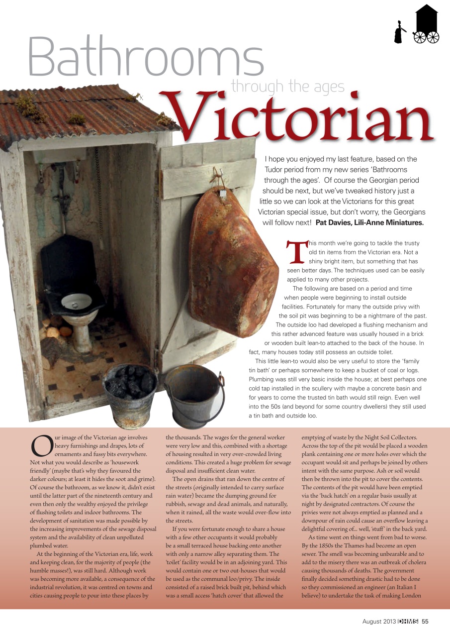 Dolls House and Miniature Scene Preview Pages