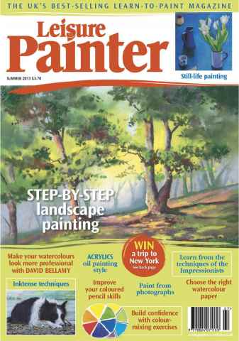 Leisure Painter & The Artist issue Summer 2013 with supplement