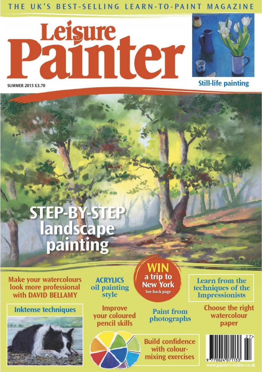 Leisure Painter & The Artist Preview Pages