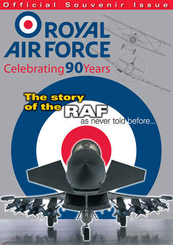 Royal Air Force - 90 Years issue Royal Air Force - 90 Years