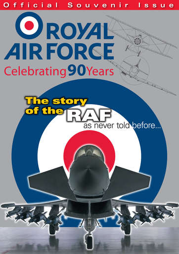 Royal Air Force - 90 Years issue 