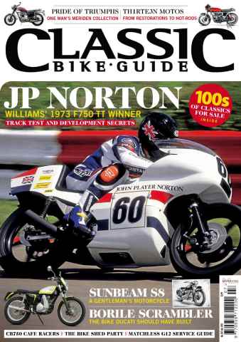 Classic Bike Guide issue July 2013
