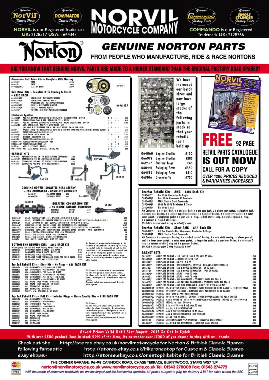 Classic Bike Guide Preview Pages