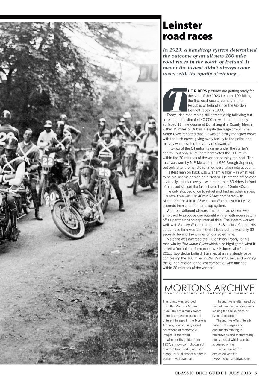Classic Bike Guide Preview Pages