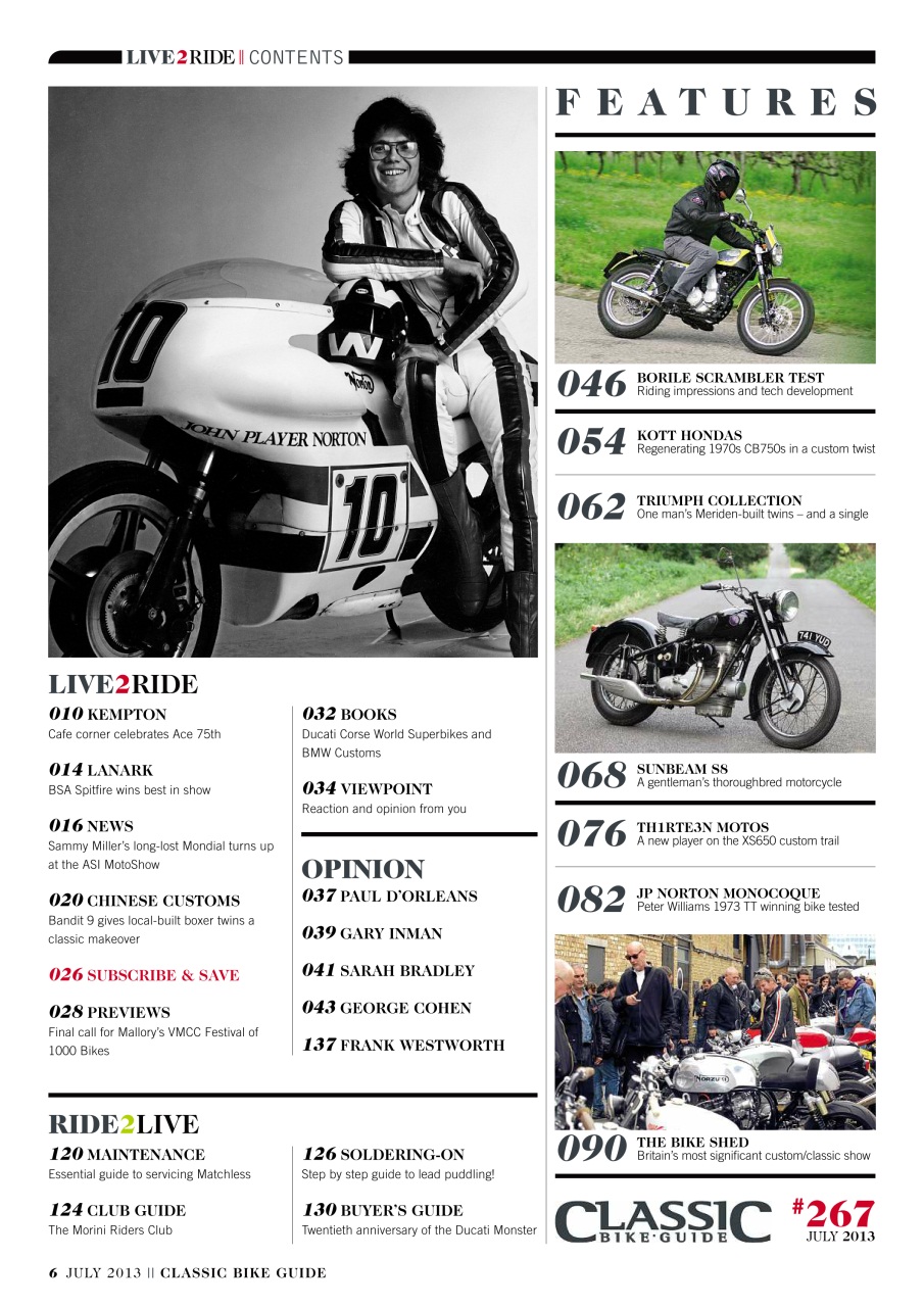 Classic Bike Guide Preview Pages