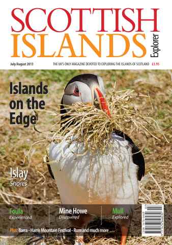 Scottish Islands Explorer issue July-August 2013