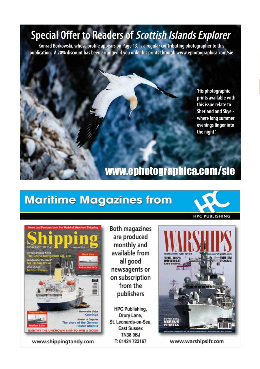 Scottish Islands Explorer Preview Pages