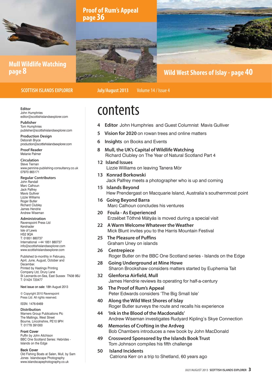 Scottish Islands Explorer Preview Pages